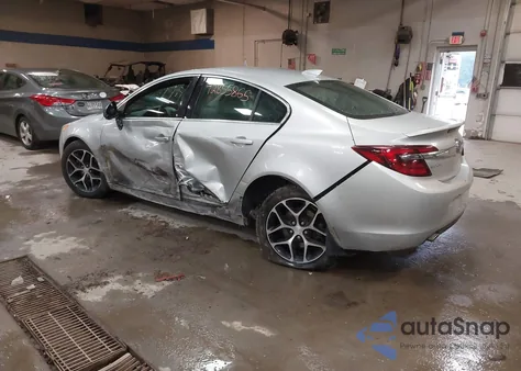 2017 Buick Regal Turbo Sport Touring from USA, damaged, VIN 2G4GL5EXXH9197815